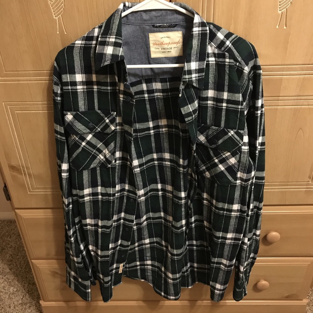 men’s flannel